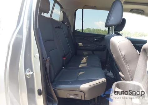 2025 Honda Ridgeline Rtl z USA, uszkodzony, nr VIN 5FPYK3F52SB041081